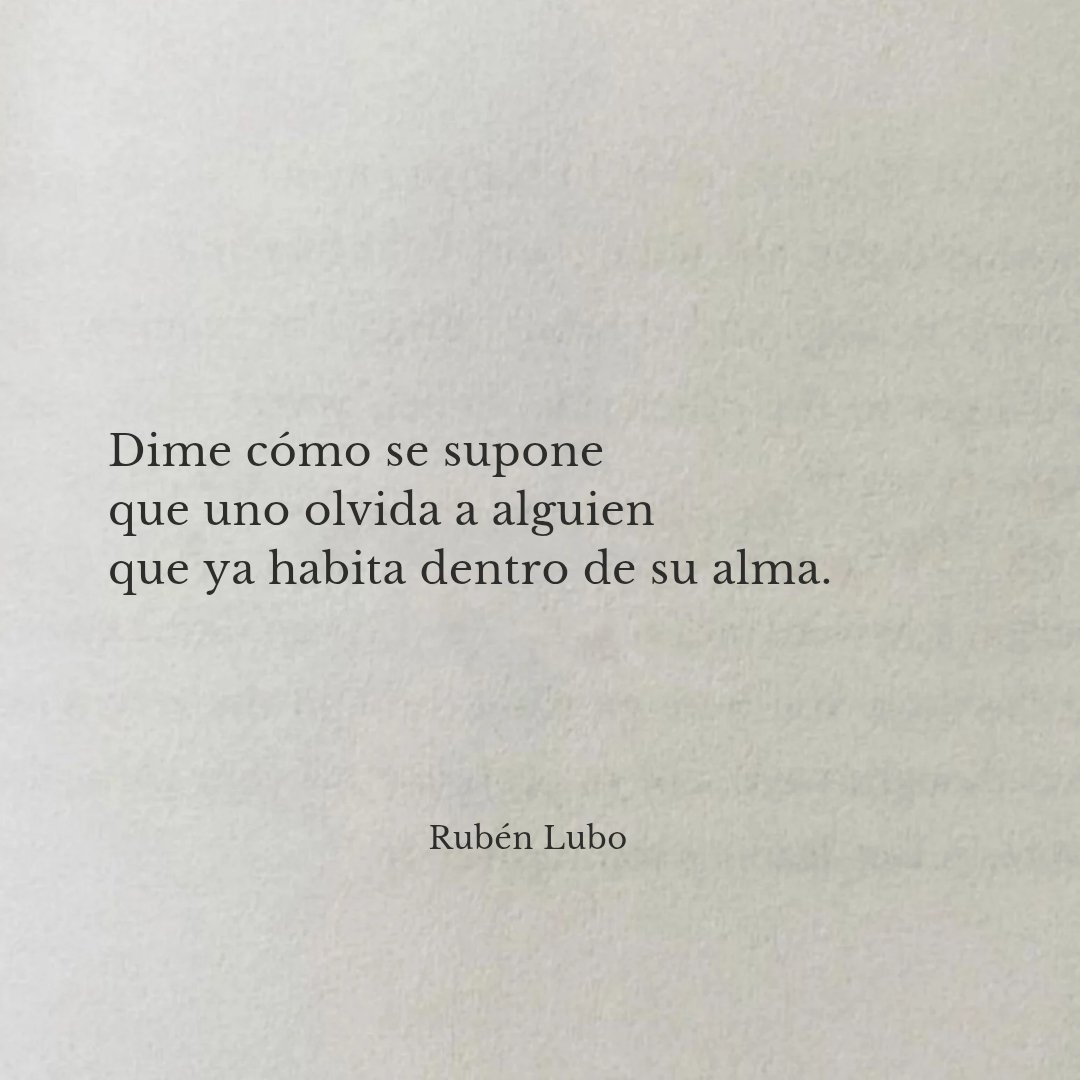 rubenlubo's tweet photo. Hay personas que llegan al alma 
y ya no saben salir.

—Rubén Lubo https://t.co/vjpH6VXXjr
