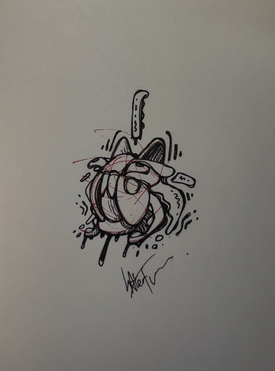 WaterFu_'s tweet photo. Art Emerges from Aimless Lines
From Aimless Lines to Masterpieces - Unleash my Creativity through Daily Sketching!
#artist #ArtistOnX #drawing #draw #sketch #artreel #asmr #asmrart #dailyart #dailysketch #creative #imagination https://t.co/DJJDFZNCFp