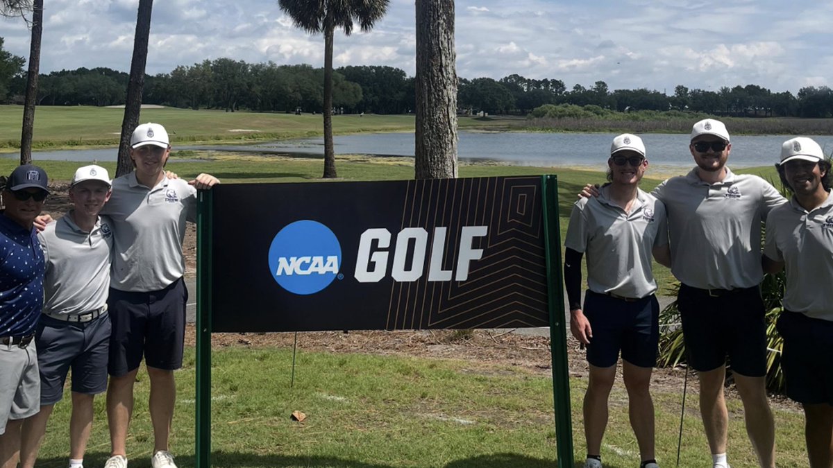 LandmarkConf's tweet photo. 2026 @GoDrewRangers men's golf Checklist:

☑ Conference title
☑ Ticket punched to nationals
☑ First-ever Landmark team to make the NCAA cut
☑ Best NCAA finish in #LandmarkMGOLF history — 15th

Congrats, Drew, on a great season!

📰 https://t.co/iCbT5k9VjY

#MakeYourMark https://t.co/GWDUNlxpSY