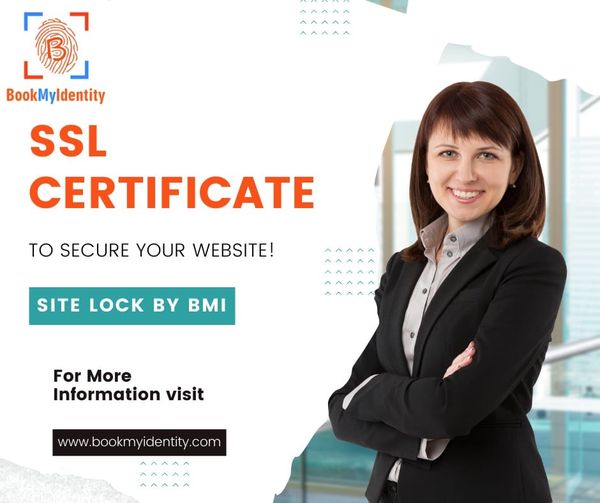 bookmyidentity's tweet photo. "Protect your website from fraudulent activities and cyber attacks with Site Lock from BMI and get SSL certificates to be recognized as a safe option to surf for your visitors.
Visit https://t.co/s6uYpwy8fe
#bookmyidentity #website #domains #domainname #hosting #hostingpackages https://t.co/fyWaezbFsz