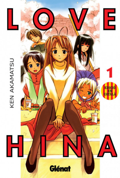 samfaina_visual's tweet photo. Sabieu que el manga de "LOVE HINA" existeix en català?

Al 2008 l'editorial Glenat va començar a publicar-la. Consta de 14 volums i explica la història d’en Keitarô Urashima, un estudiant de 19 anys que decideix allotjar- se a la pensió Hinata. 

Traducció de LAURA CASANOVAS https://t.co/FG9L9HbpHB