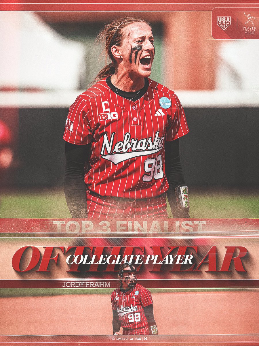 Nebraska Softball tweet media