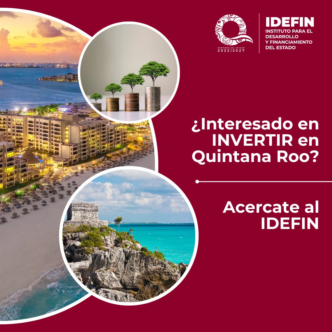 I D E F I N - PRO QUINTANA ROO tweet media