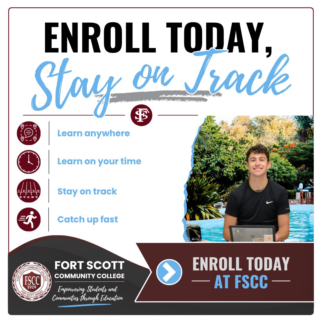 Fort Scott Community College tweet media