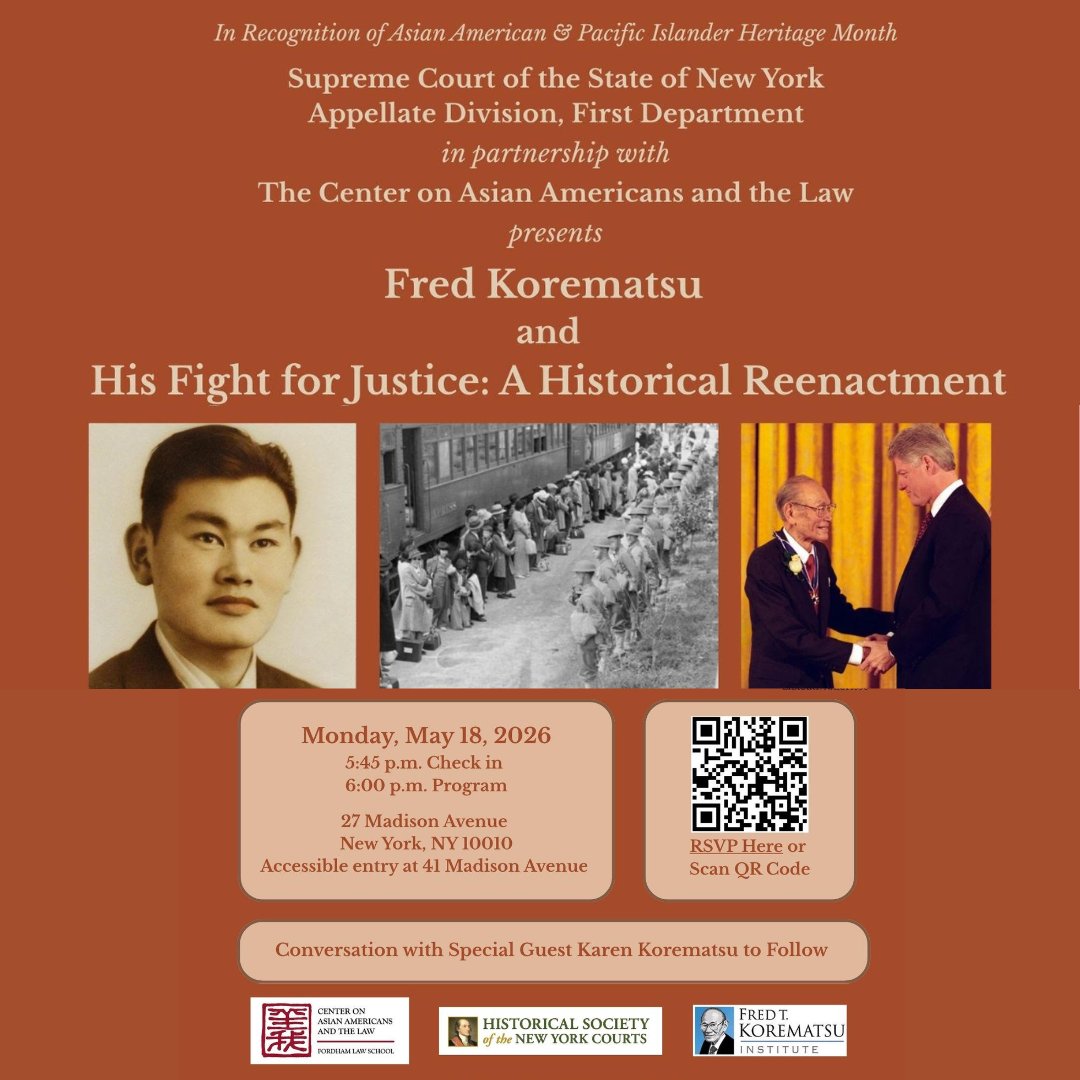 Fred T. Korematsu Institute tweet media
