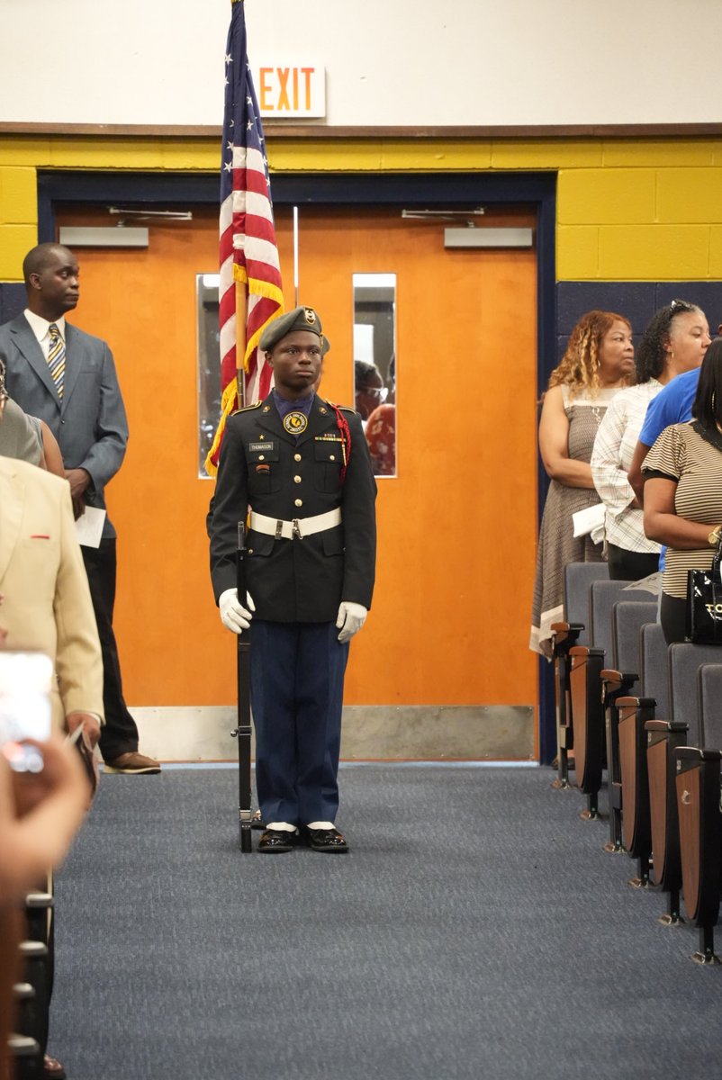 KendrickHigh's tweet photo. Baccalaureate 2026!

We were truly honored to receive such an impactful presentation from Mrs. Dondra Edwards Holloway, whose words encouraged and inspired our graduates as they prepare for their next chapter.

✅Baccalaureate Service completed…
🎓Next stop: GRADUATION https://t.co/nhsbtHoPQZ