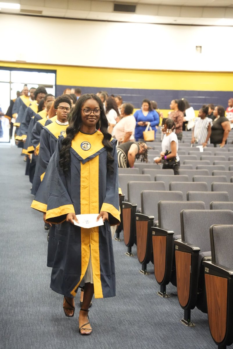 KendrickHigh's tweet photo. Baccalaureate 2026!

We were truly honored to receive such an impactful presentation from Mrs. Dondra Edwards Holloway, whose words encouraged and inspired our graduates as they prepare for their next chapter.

✅Baccalaureate Service completed…
🎓Next stop: GRADUATION https://t.co/nhsbtHoPQZ