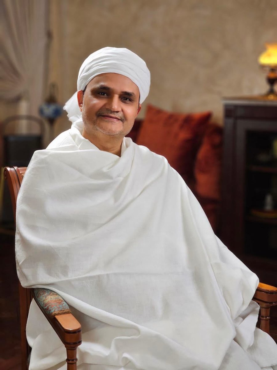 President of Shri Prakash Dham tweet media