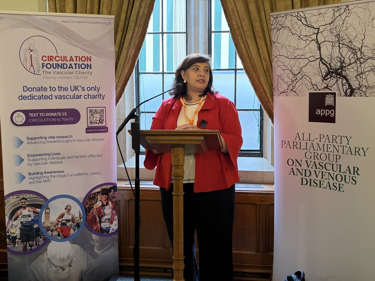 VAPPG's tweet photo. What’s happening in the Vascular Sector?

Well, quite a lot actually. 

Today was the latest step in the journey to reforming the sector: our Annual Parliamentary Drop In. 

Friends and colleagues from across the sector met with MPs and Peers to chat all things vascular. https://t.co/BIh7Yx7qQV