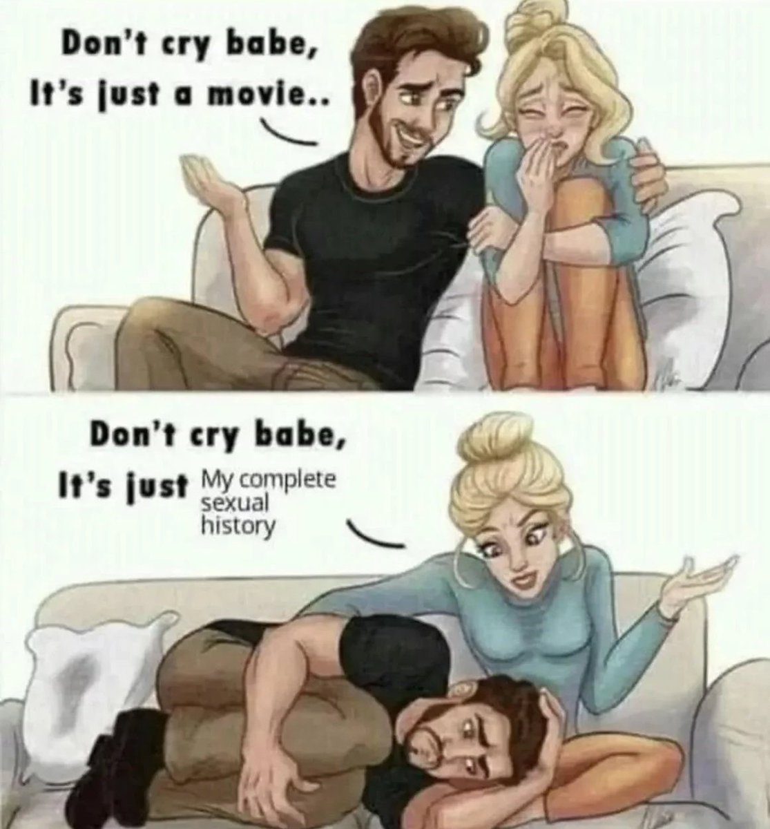Why women get Ls tweet media