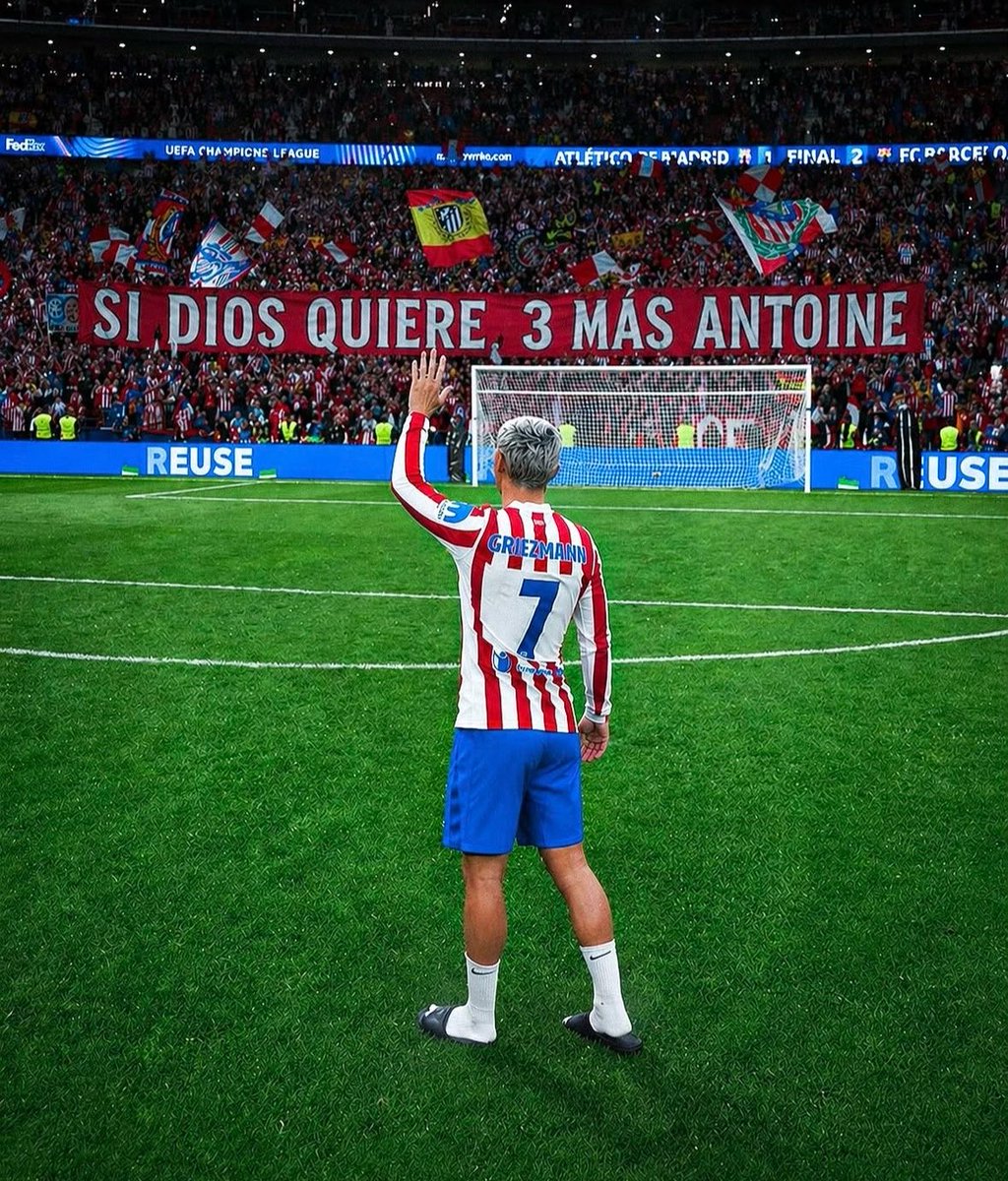 AtletiHouse's tweet photo. 🚨🚨 عــــاجـــــل 🚨🚨

• خطة أنطوان غريزمان المستقبلية هي العودة إلى أتليتكو مدريد بعد نهاية عقده مع أورلاندو سيتي.

• لم يتحدد بعد ما إذا كان سيعود كلاعب أو سيصبح ضمن الإدارة لكن كل شيء يشير بأنه سيعود إلى نادي حياته. [MARCA] https://t.co/oUWjHj3dd0