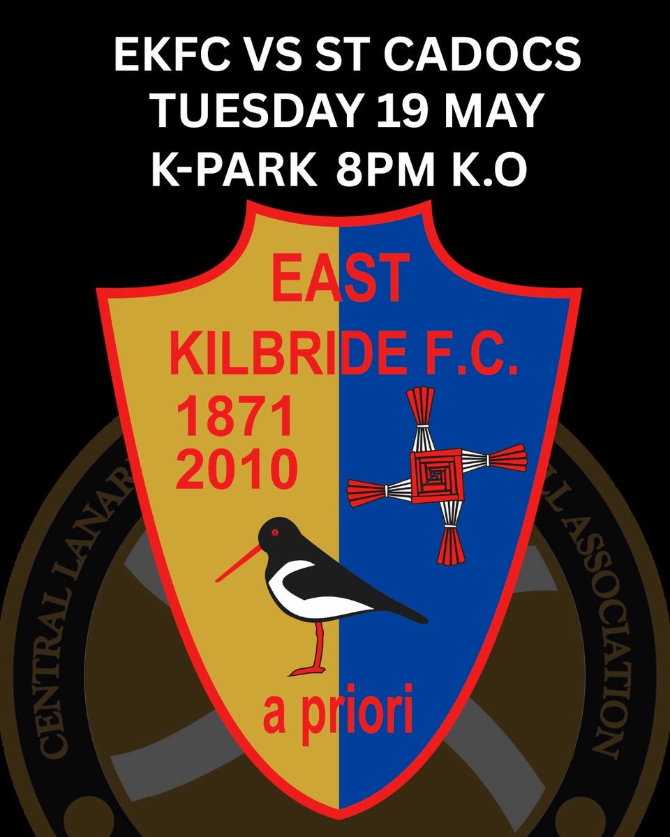 Ekfc08's tweet photo. A huge game tomorrow as the EKFC U18 take on St Cadocs ⚽️ 

Come and support the Young Kilby as they continue to chase silverware!

#EKFC #TheYoungKilby https://t.co/HNGI7mbjar