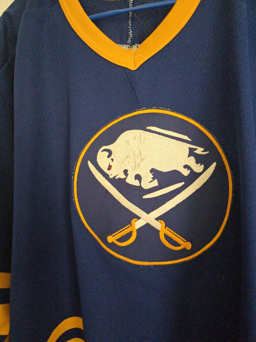 toddsko's tweet photo. @Alindz99 @Plante26 @BuffaloSabres I did. Look at that beauty! https://t.co/tbqZzL0Kj4