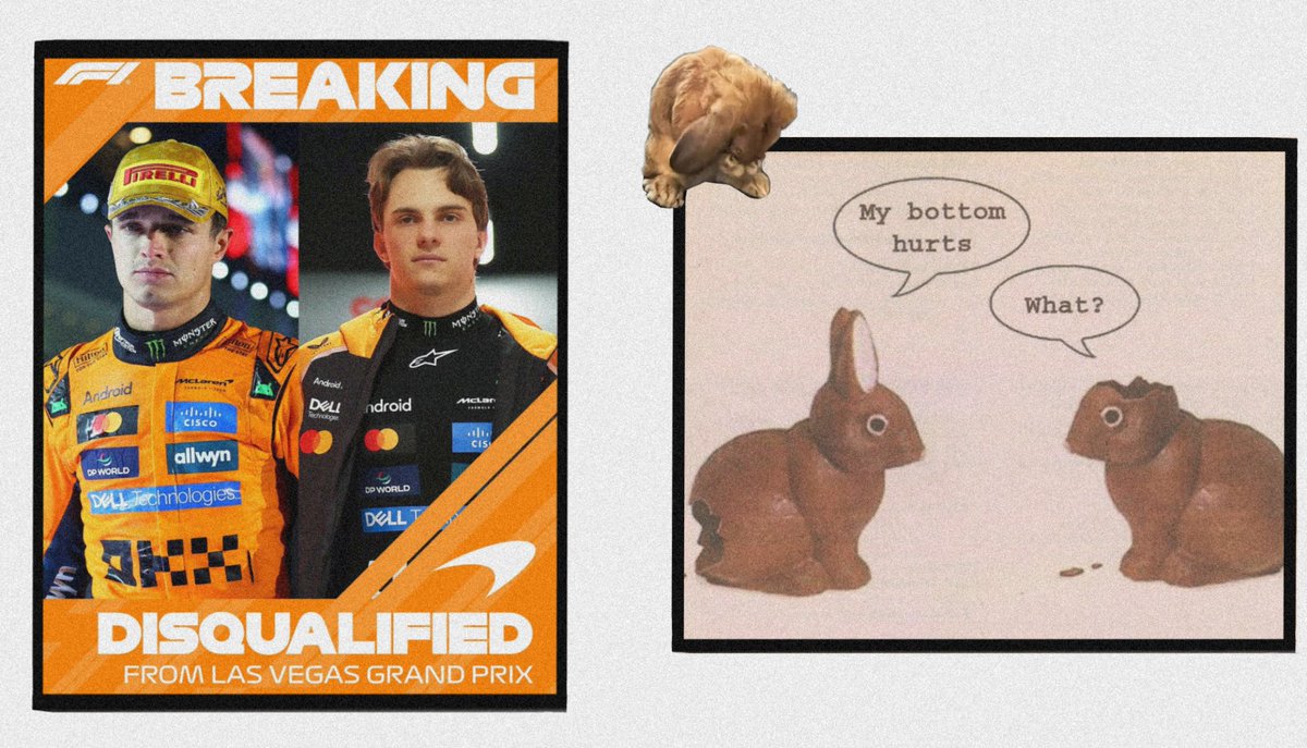de_ddir's tweet photo. #oscarpiastri 

collection of my osc!bunny memes :: https://t.co/aXuKlfQCMR