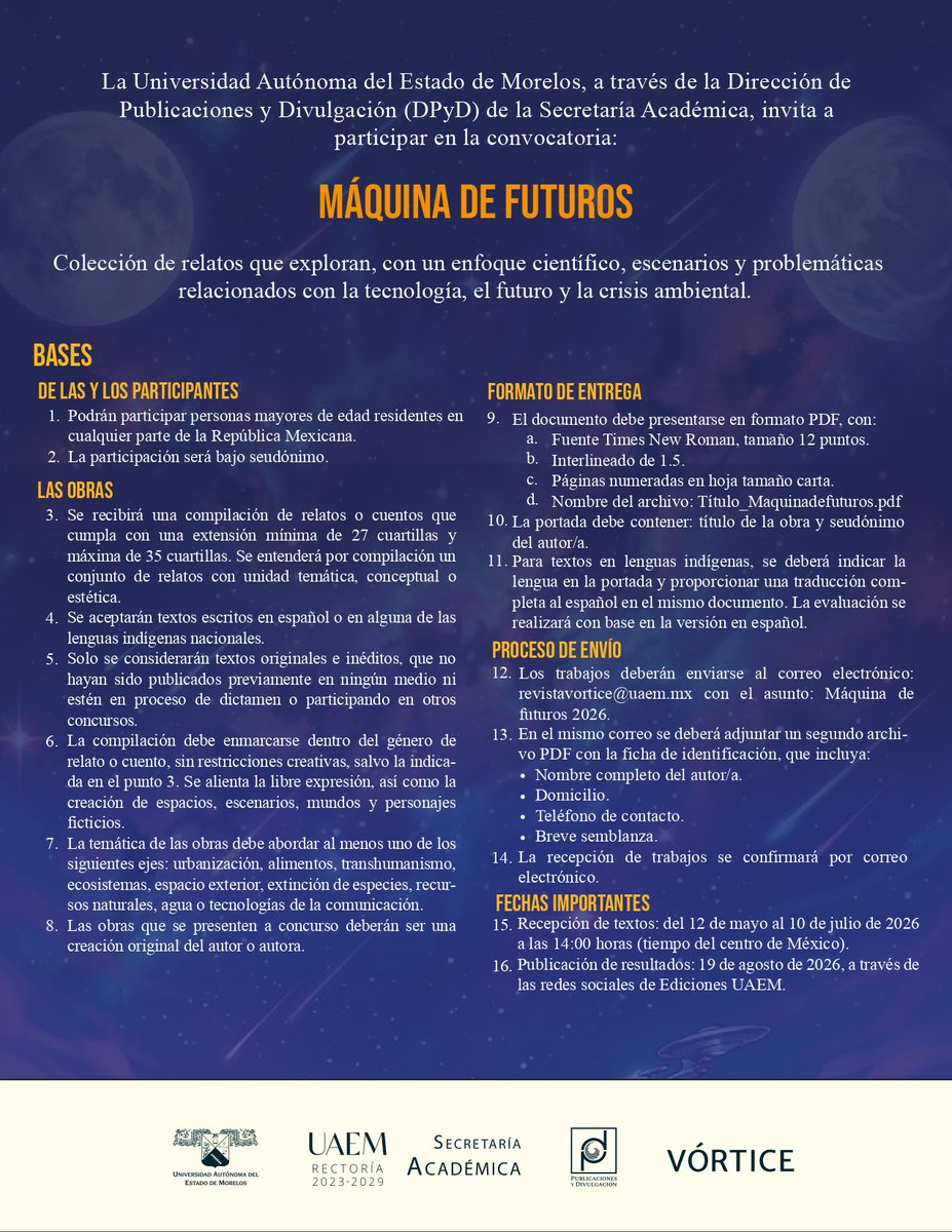 Ediciones UAEM tweet media