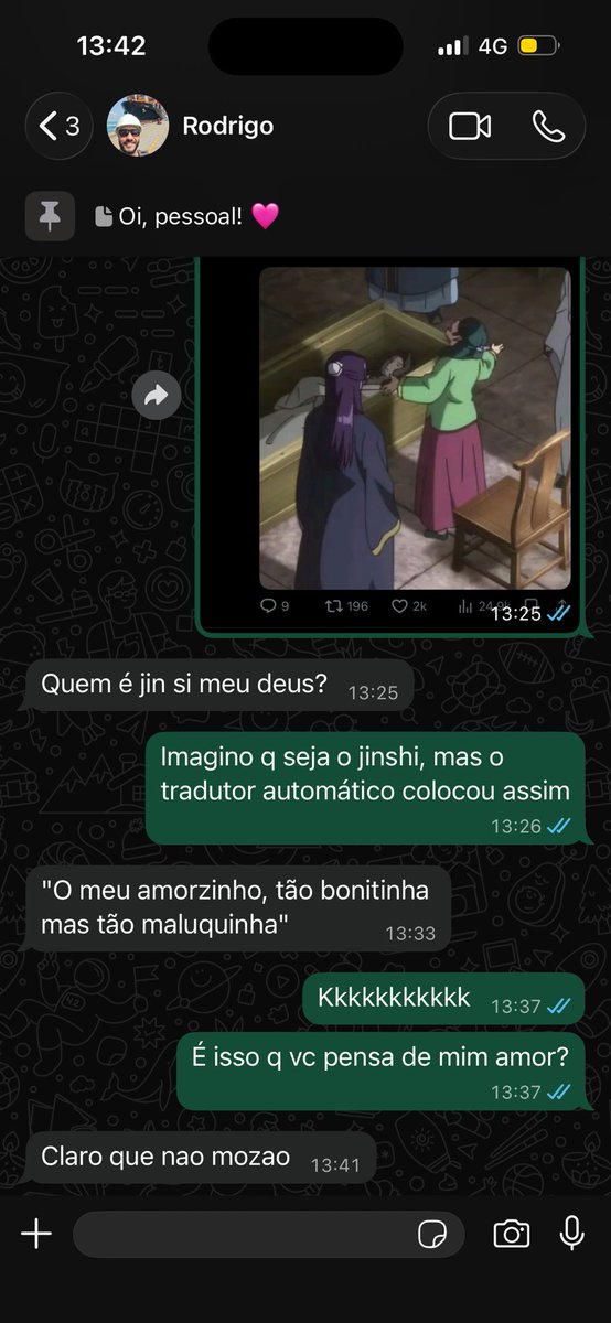 QuequelCC's tweet photo. Ele acha que me engana https://t.co/hUOxhWSwLj