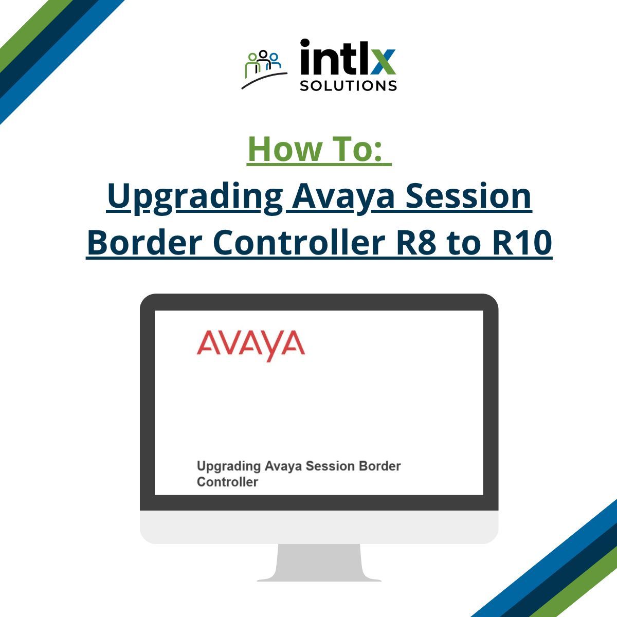 intlxsolves's tweet photo. Take a look at our new YouTube video on Upgrading Avaya Session Border Controller R8 to R10!

#Avaya #SBCE #AvayaSBC #Upgrade #VoIP #Telecom #Networking #intlx 

https://t.co/mlTJHoc5uB https://t.co/ZGjm78pmIZ