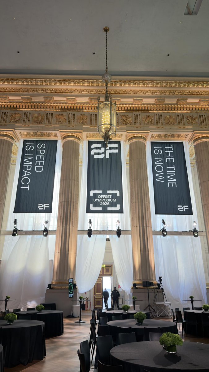 jetstream_sec's tweet photo. That's a wrap!

Offset Symposium 2026 filled Mellon Auditorium with the people responsible for getting software into mission environments. Government leaders, operators, builders, and investors, all focused on the same problem: capability that's built but not yet deployed.

The theme this year was "The Time is Now." After a day on the Customer Gallery floor, it's hard to argue otherwise.

Thanks to Second Front for having us.

Paul Loeffler and Mike McGrail represented JetStream on the floor.

#OFFSET26 #AIGovernance #defensetech