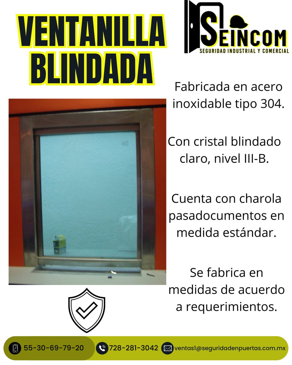 SEINCOM (Seguridad industrial y comercial) tweet media