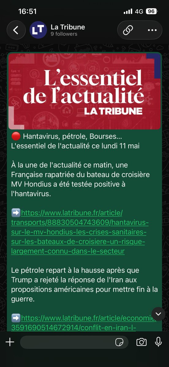 LaTribune's tweet photo. 🔴 Rejoignez La Tribune sur WhatsApp pour ne rien rater de l'actualité économique

➡️ https://t.co/lihPXWRPW7 https://t.co/JoWI7LZugN