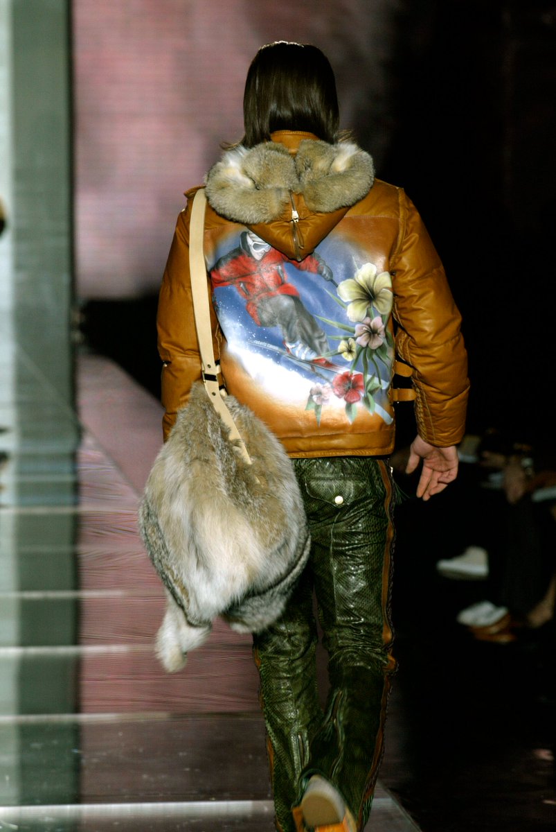 8irth's tweet photo. roberto cavalli men's fall/wint 2004 https://t.co/xLHGxZ47Qy