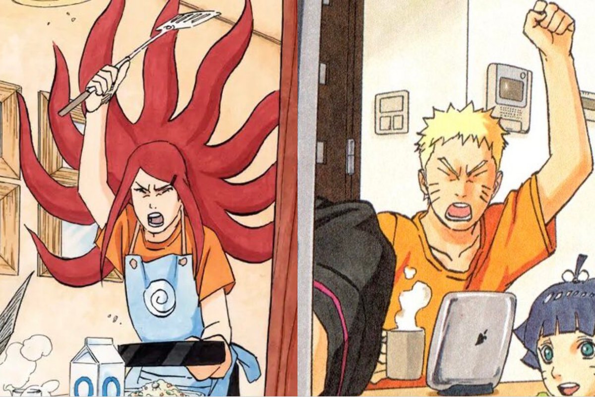 daily Naruto tweet media