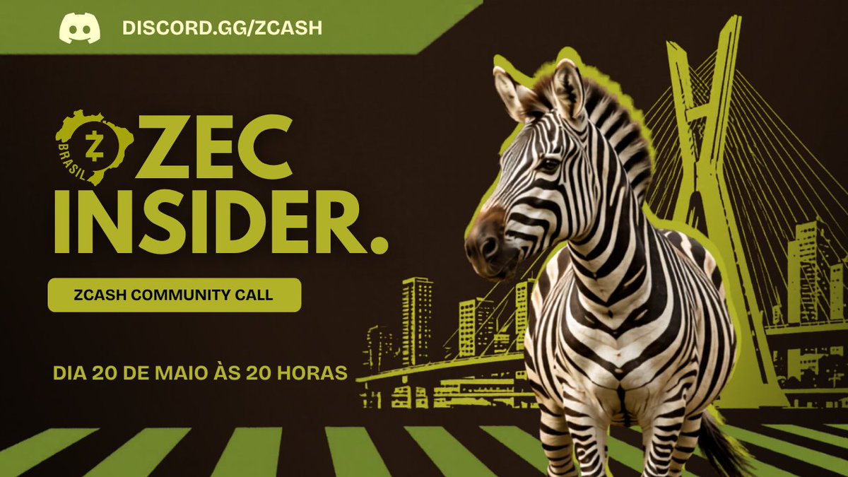 Zcash Brasil tweet media