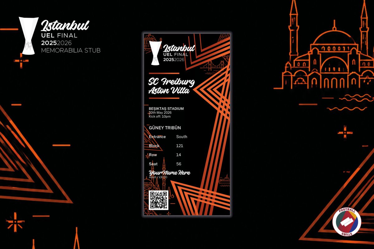 FootballStubs_'s tweet photo. If you’ve ordered a Europa League final ticket stub from me, and seat details weren’t available at the time, please let know your seat details so I can get them made up this week. 

If you haven’t ordered but were thinking about it, DMs are open for Batch 67 📥 https://t.co/SiuuRo0v43