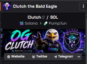 solanaOGclutch's tweet photo. DEX has been updated  https://t.co/INH3RcnXmZ https://t.co/ryGadrUxVH