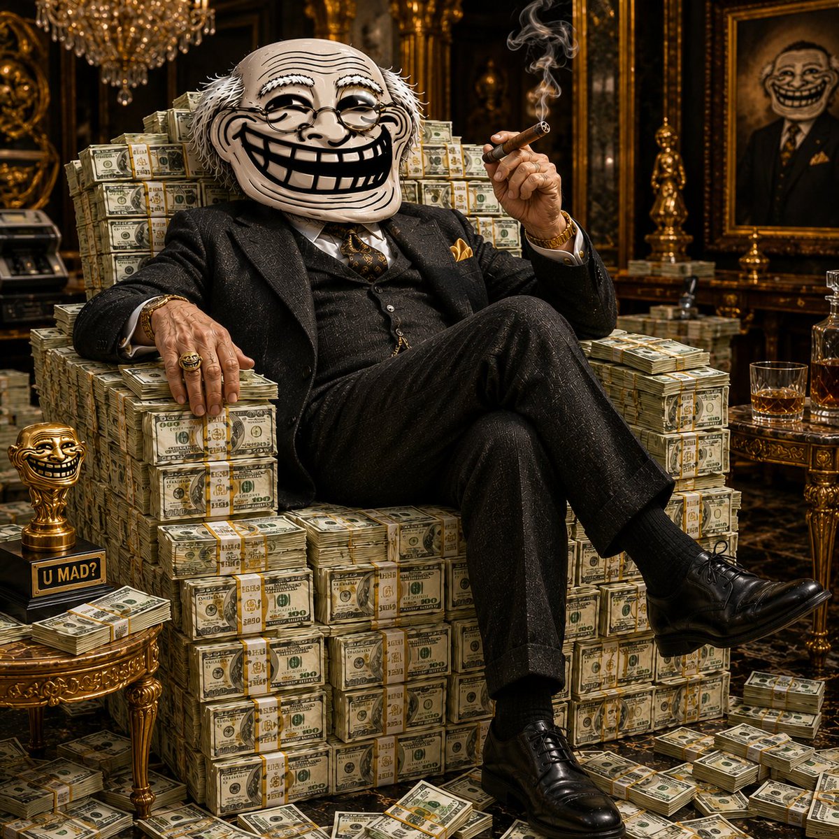 Grandpa Troll (@grandpatrollSOL) / Posts / X