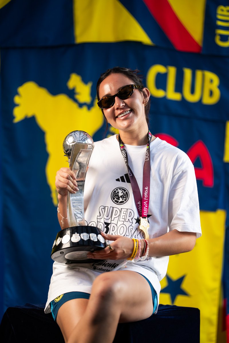 Club América Femenil tweet media