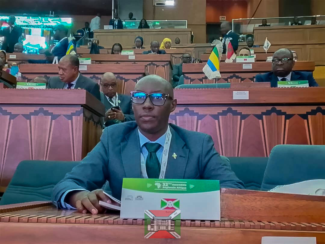 nshingamateka's tweet photo. #Burundi : Le Premier Vice-Président de l'@nshingamateka, l'Honorable Fabrice Nkurunziza participe à la 32ème Assemblée Régionale Afrique de l'Assemblée parlementaire de la Francophonie, à Dakar en République du Sénégal  du 18 au 19 mai 2026. 
Durant ces assises, les thèmes à examiner seront :
- Crises internationales et souveraineté africaine:  comment impliquer les parlements dans la gouvernance strategique et la sécurité collective ;
- Situation au proche, au moyen Orient et recomposition géopolitique : quel rôle pour les parlements africains dans la préservation de la stabilité et l'instauration de la paix durable.