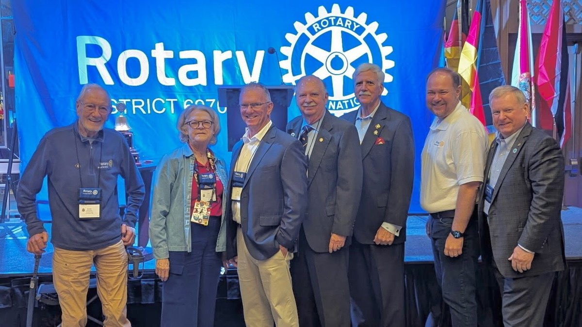 RotaryOPSunrise's tweet photo. @Rotary6970 Conference https://t.co/fj1SSsy6xb