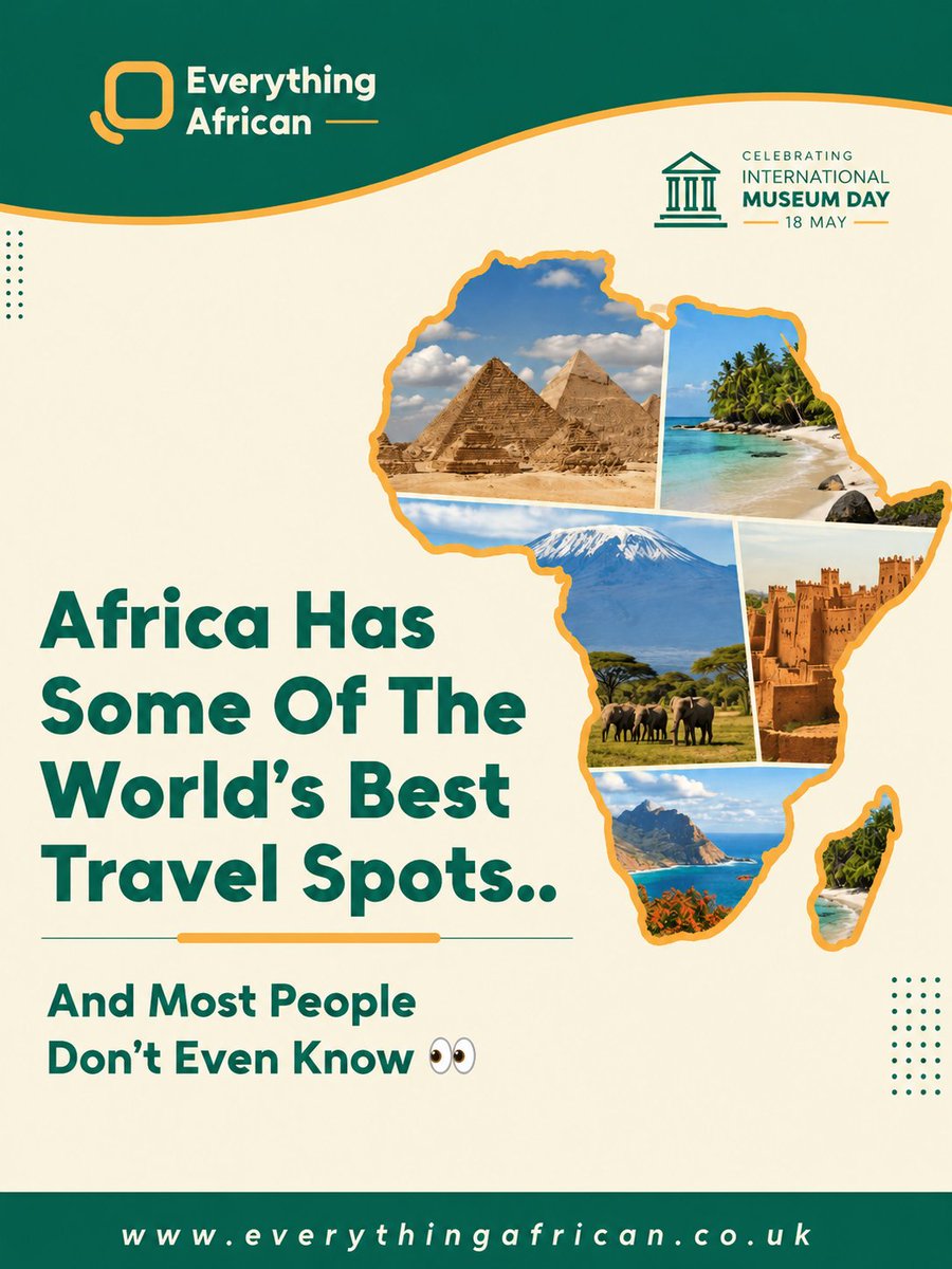 Everything African tweet media
