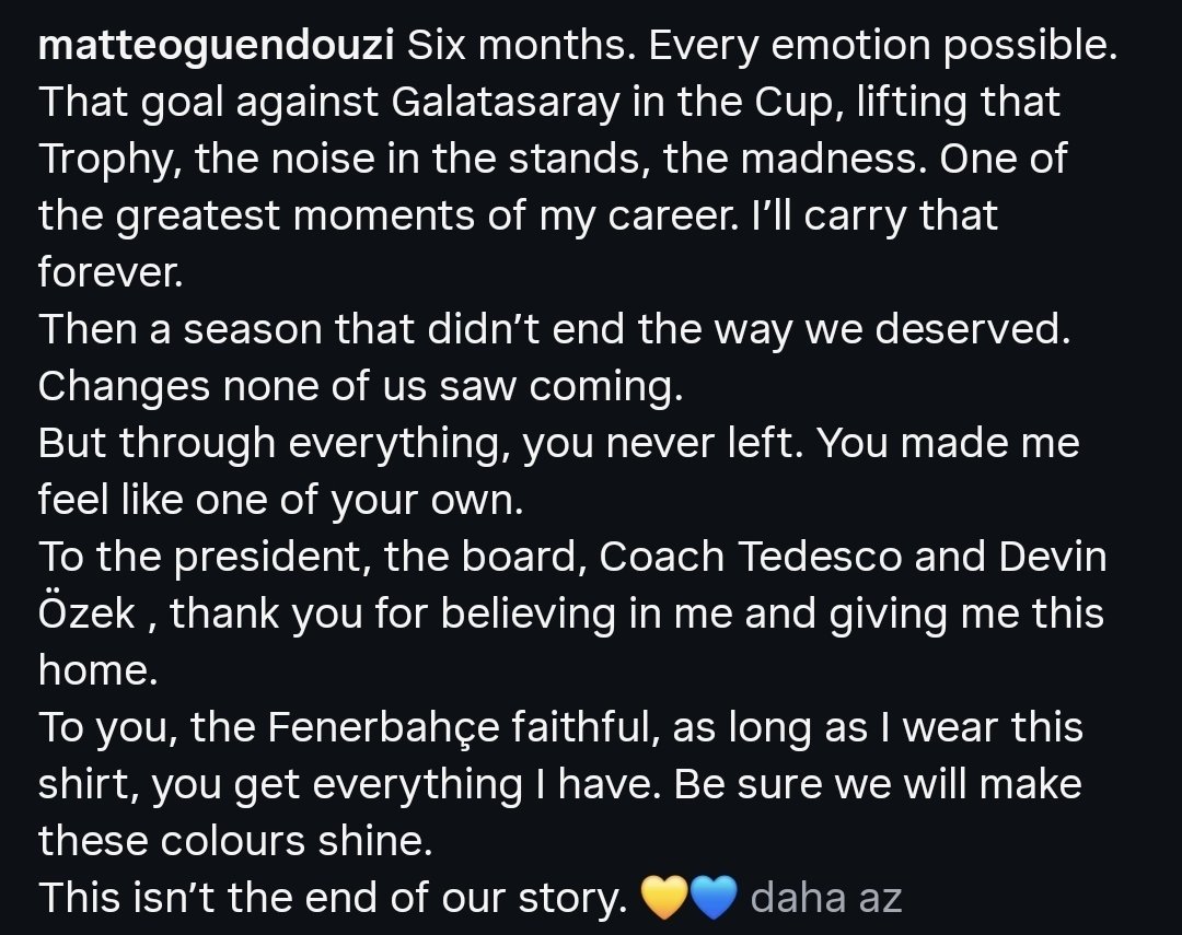Tek Yol FENER tweet media