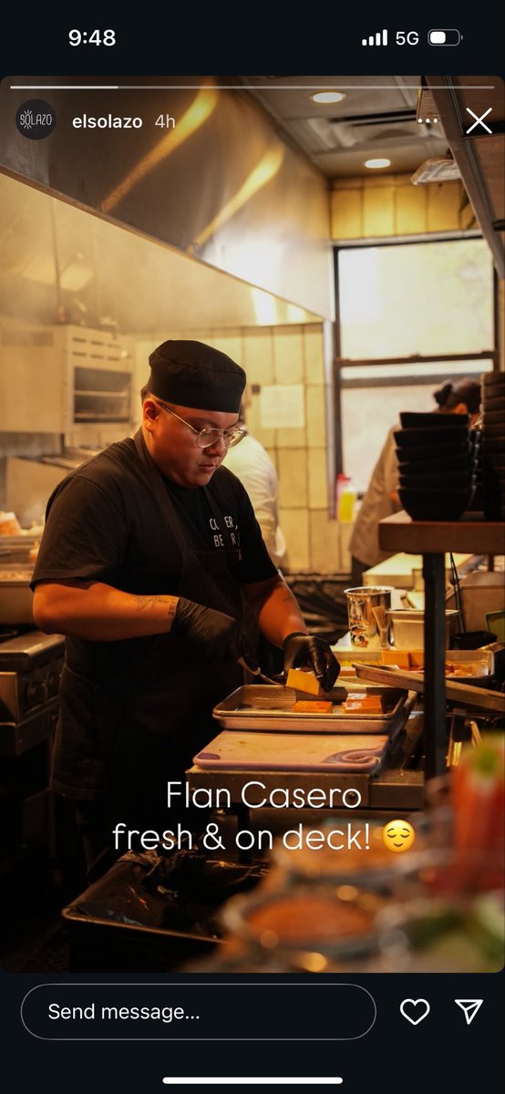ilikehotchip's tweet photo. I’m 4 years into my cheffin journey. Went back to my roots and worked at a Mexican restaurant in the south side. Now I’m part of a team that helped open a global seafood restaurant in the downtown area. Working with familiar and new cuisines is pretty cool! https://t.co/Ld56EGN4qW