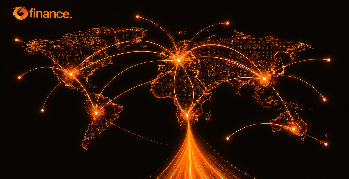 69_Finance's tweet photo. 🌐 Stablecoins are turning blockchains into global settlement networks.

↔️ Liquidity is no longer living on one chain.

Cross-chain infrastructure is becoming increasingly important.
#Stablecoins #CrossChain #Web3Infrastructure https://t.co/0wYtZoHUJ0
