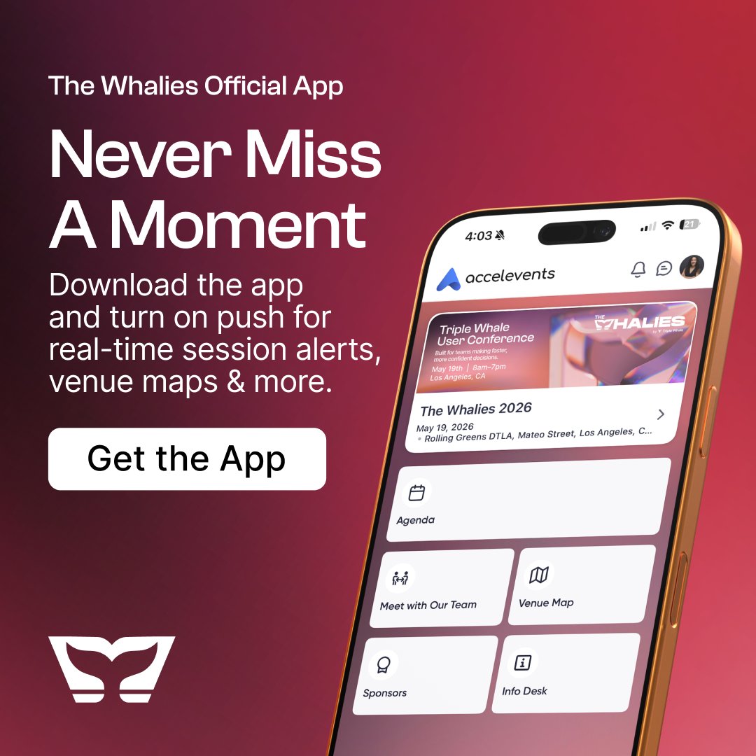 Triple Whale 🐳 tweet media