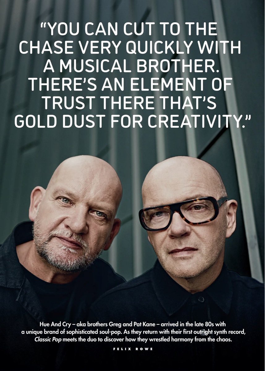 thoughtland's tweet photo. Very happy with this @ClassicPopMag review of our forthcoming @hueandcry album “Everybody”. Major feature too. LP is out on all platforms 29th May, buy a range of hard copies here https://t.co/U1U752CQiE https://t.co/EkKJHJcrdy