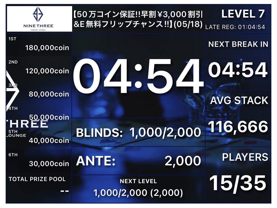 🚨50万コイン保証🚨 🚨現在アクティブ15名様🚨 🚨オキバケ0名様