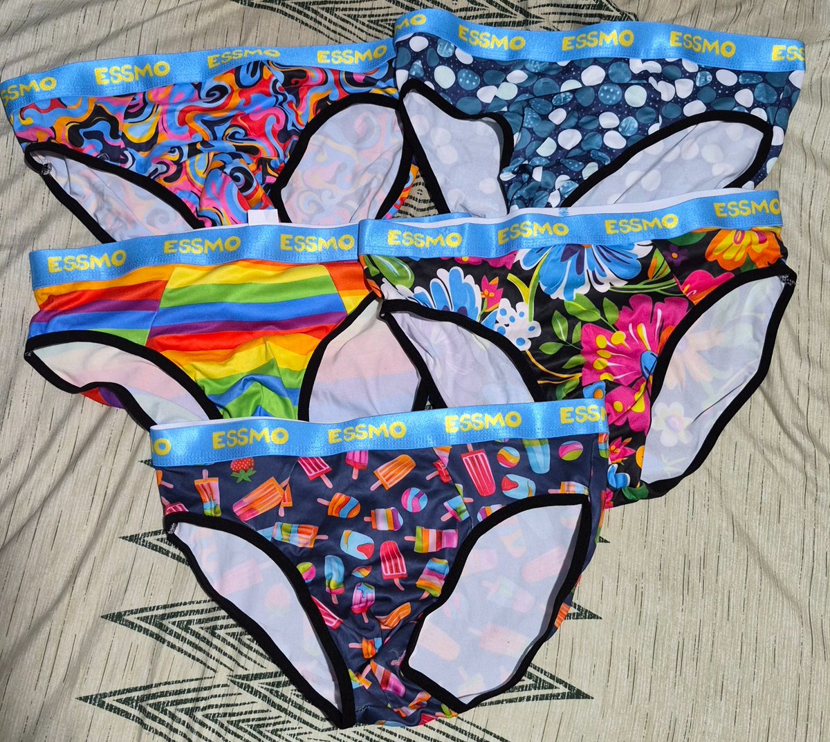 JockStrapperSL's tweet photo. Yay my Temu underwear order is also here 😌 yet to post pics of the previous even 🥲 https://t.co/LORKUx8HkM