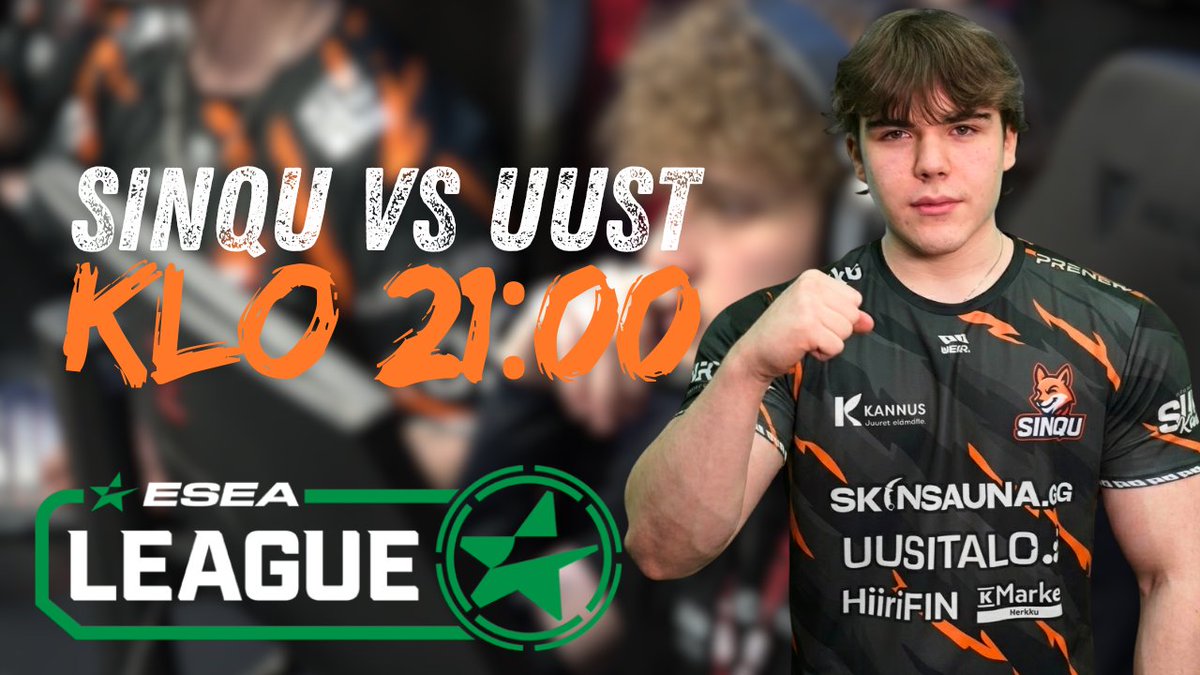 SINQU Esports tweet media