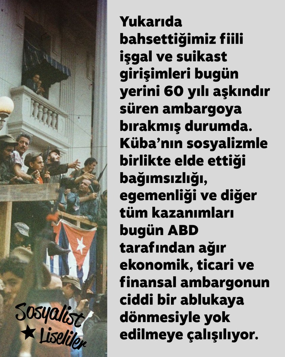 Sosyalist Liseliler tweet media