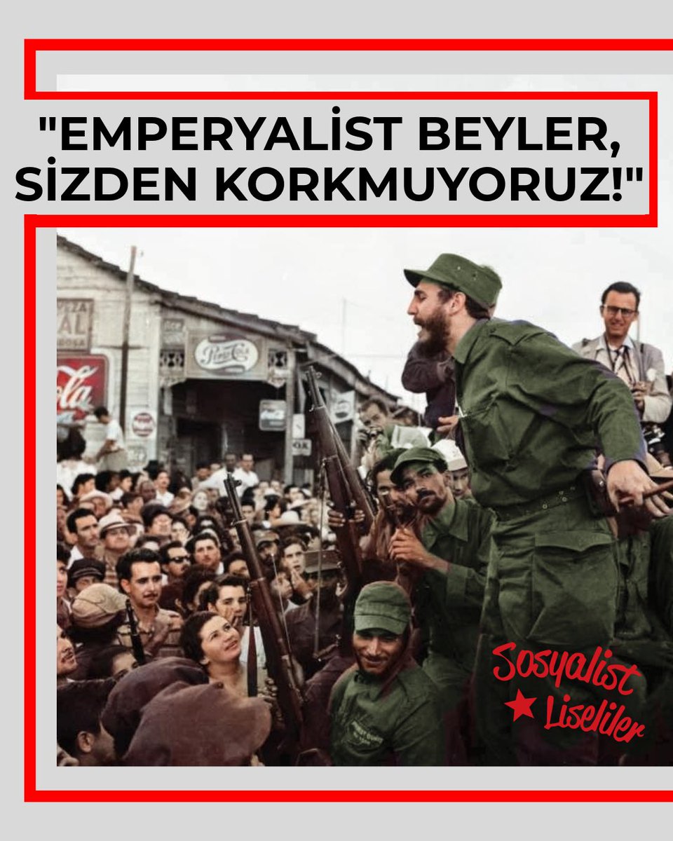 Sosyalist Liseliler tweet media