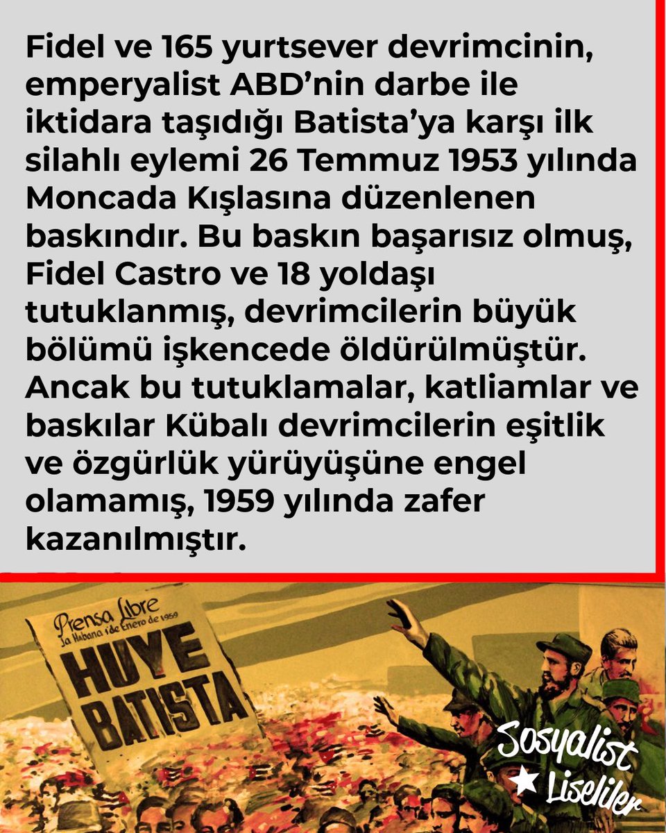 Sosyalist Liseliler tweet media