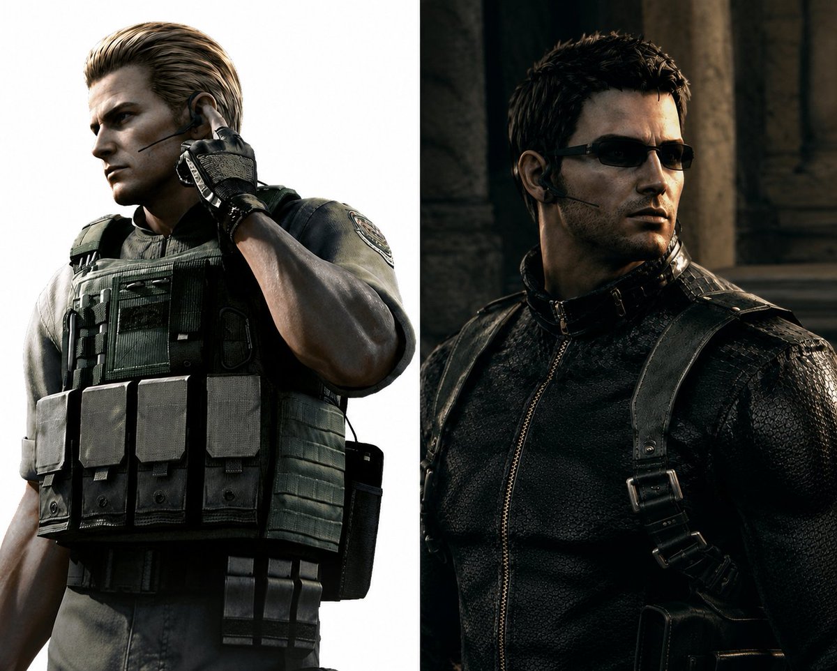 Wesker tweet media
