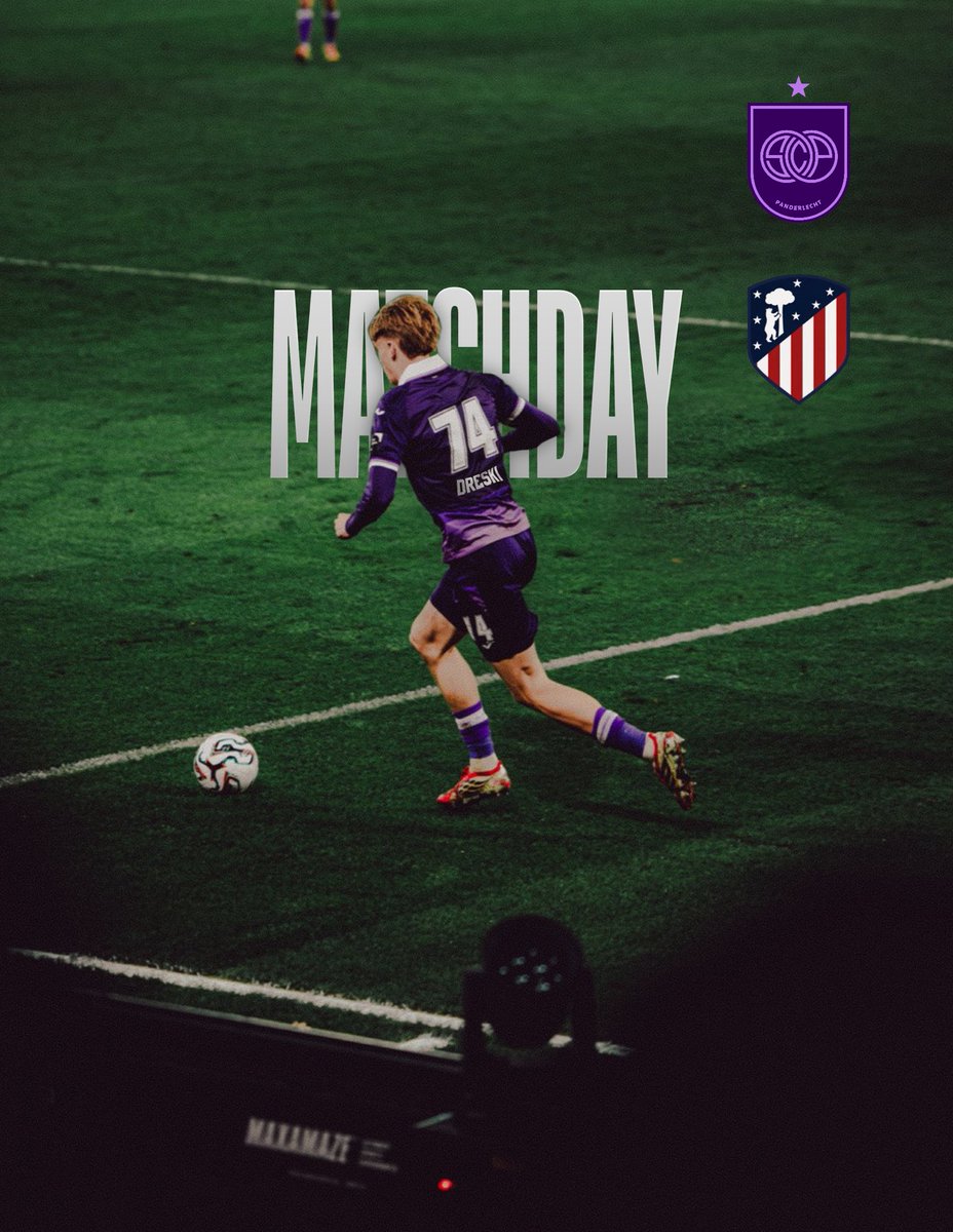 scpanderlecht's tweet photo. 𝗝𝗢𝗨𝗥 𝗗𝗘 𝗠𝗔𝗧𝗖𝗛 💜

Victoire obligatoire pour rattraper le mauvais résultat de la J1. 

Come On You Pauves ! Ce soir 21h sur https://t.co/Uj2Rxq270m https://t.co/KYNAlo2ff7