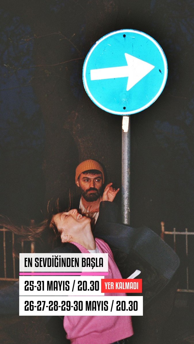 modasahnesi's tweet photo. En Sevdiğinden Başla
25-31 Mayıs 20.30 (Yer kalmadı)
26-28-29-30 Mayıs 20.30

Bilet almak için https://t.co/uGvJ0RB2Zo

#ensevdiğindenbaşla #modasahnesi https://t.co/HRYTDMIhir