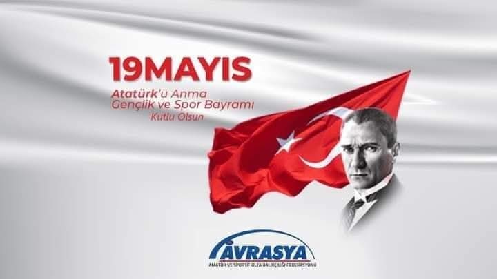 avrasya_fed's tweet photo. 19 Mayıs Atatürk'ü Anma Gençlik ve Spor Bayramımız Kutlu Olsun. https://t.co/mkDrM3lZkW