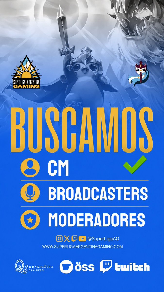 SUPER LIGA ARGENTINA GAMING tweet media